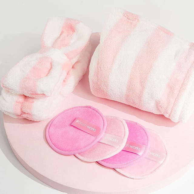 Set za čišćenje lica Luxury Cleanse & Refresh Brushworks Kozmo - 5056683104356 Set za čišćenje lica Luxury Cleanse & Refresh Brushworks Kozmo - 5056683104356