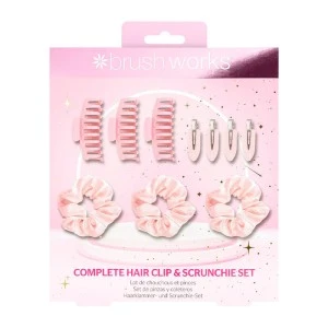 Set za negu i stilizovanje kose Complete Hair Clip & Scrunchie Set