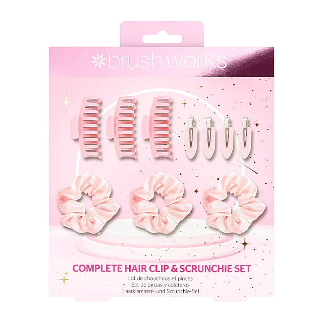 Set za negu i stilizovanje kose Brushworks | Kozmo Online - 5056683104448 Set za negu i stilizovanje kose Brushworks | Kozmo Online - 5056683104448