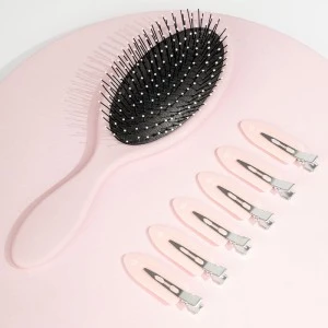 Luksuzni set za stilizovanje kose - Roze