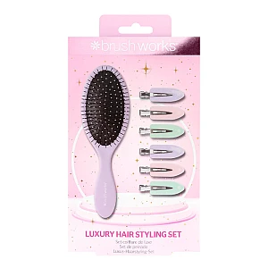 Luksuzni set za stilizovanje kose - ljubičasti