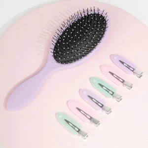 Luksuzni set za stilizovanje kose - ljubičasti