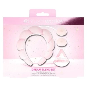 Roze rajf za kosu i set sunđera za blendovanje Dream Blend