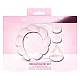Roze rajf za kosu i set sunđera za blendovanje Dream Blend Brushworks| Kozmo Online - 5056683104561 Roze rajf za kosu i set sunđera za blendovanje Dream Blend Brushworks| Kozmo Online - 5056683104561