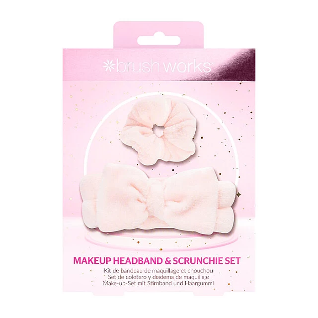 Set trake za kosu i satenske gumice Brushworks | Kozmo - 5056683104714 Set trake za kosu i satenske gumice Brushworks | Kozmo - 5056683104714