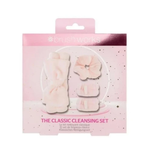 Set za čišćenje lica i negu kose The Classic Cleansing Set