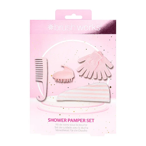 Luksuzni set za tuširanje i negu kože i kose Shower Pamper 