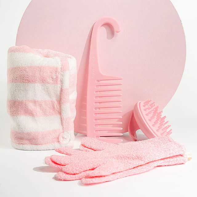 Luksuzni set za tuširanje i negu kože i kose Brushworks | Kozmo - 5056683104899