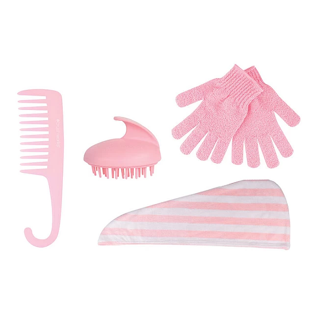 Luksuzni set za tuširanje i negu kože i kose Brushworks | Kozmo - 5056683104899