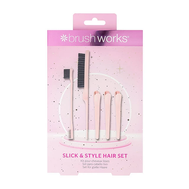Set za negu i stilizovanje kose Brushworks | Kozmo Online - 5056683104929 Set za negu i stilizovanje kose Brushworks | Kozmo Online - 5056683104929