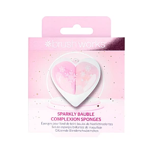 Set sunđera za šminkanje Sparkle Bauble Complexion - 2kom