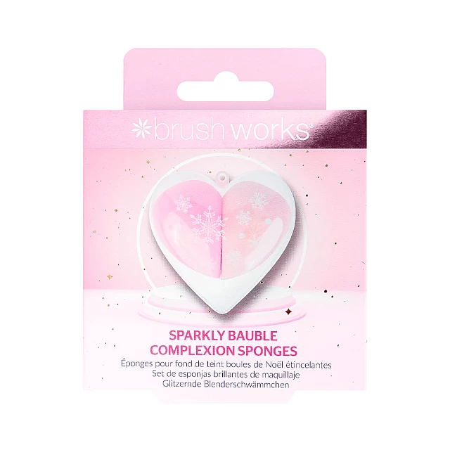 Set sunđera za šminkanje Sparkle Bauble Brushworks Kozmo - 5056683105070 Set sunđera za šminkanje Sparkle Bauble Brushworks Kozmo - 5056683105070