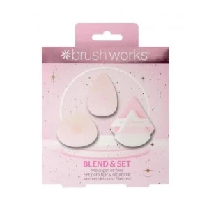 Set za šminkanje - sunđeri i aplikatori za puder Blend & Set