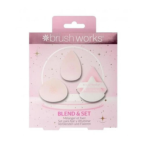 Set za šminkanje - sunđeri i aplikatori za puder Blend & Set