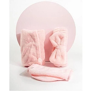 Set za uklanjanje šminke i negu kose Luxury Refresh