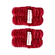 Mikrofiber narukvice za pranje lica - crvene | Brushworks | Kozmo - 5056683105797 Mikrofiber narukvice za pranje lica - crvene | Brushworks | Kozmo - 5056683105797