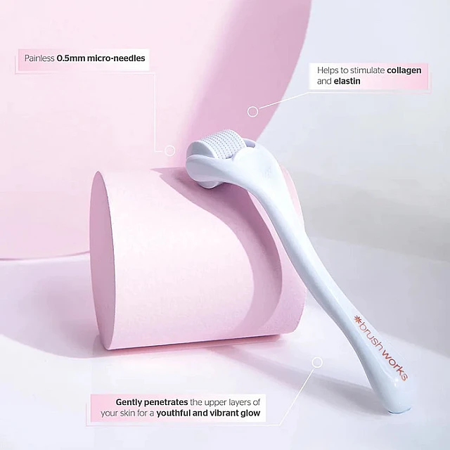 Roler Derma Sa Mikro Iglicama Za Negu Kože| BRUSHWORKS | Kozmo Online