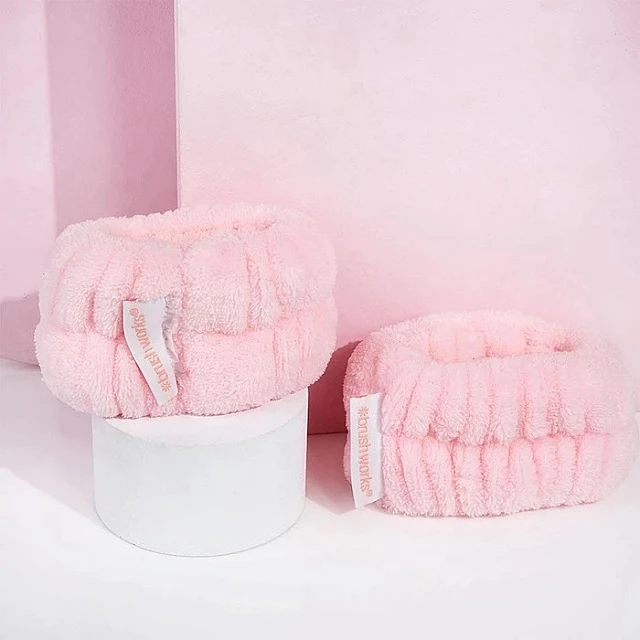 Trake Za Pranje Ruku Od Mikrovlakana 2kom | BRUSHWORKS | Kozmo Shop Online