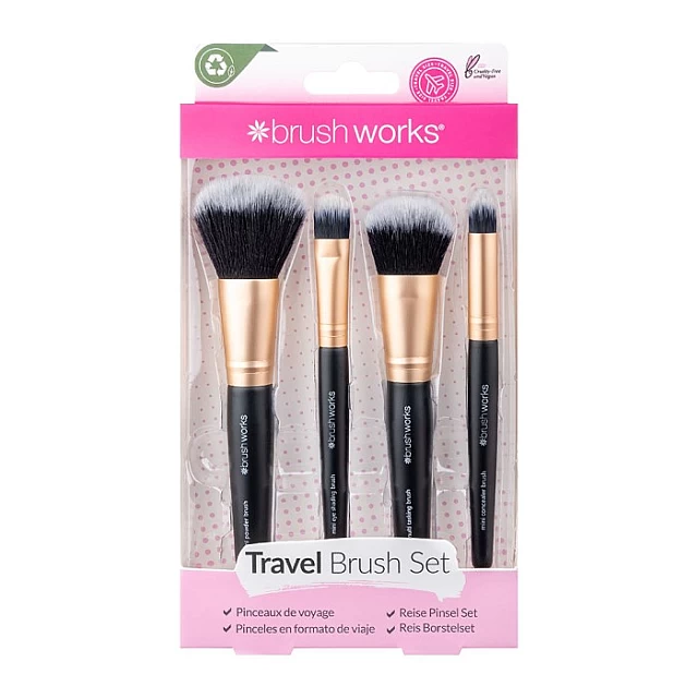 Set Četkica za Šminkanje za Lice | Brushworks | Kozmo Online