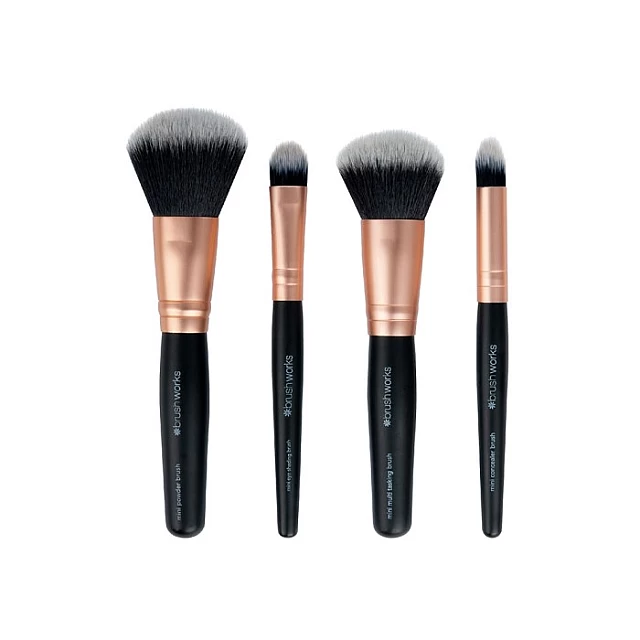 Set Četkica za Šminkanje za Lice | Brushworks | Kozmo Online