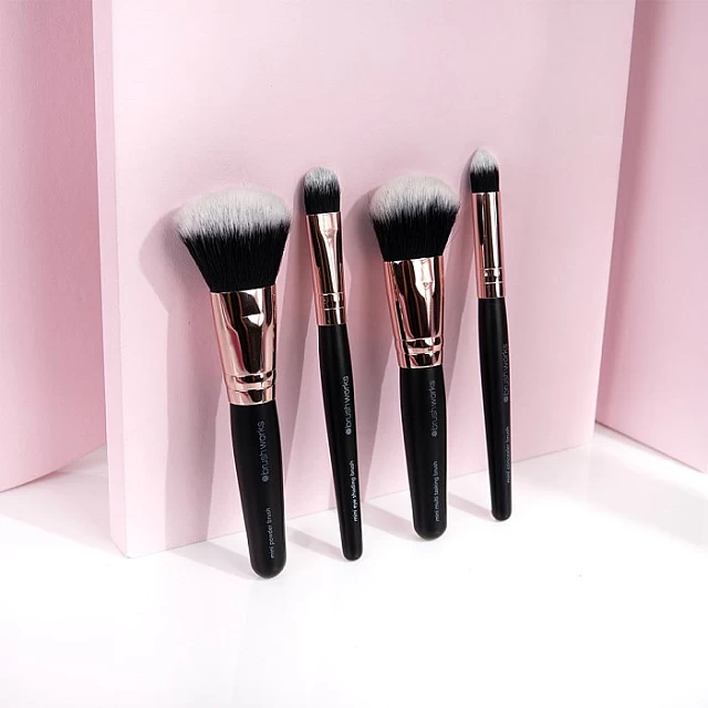 Set Četkica za Šminkanje za Lice | Brushworks | Kozmo Online Set Četkica za Šminkanje za Lice | Brushworks | Kozmo Online