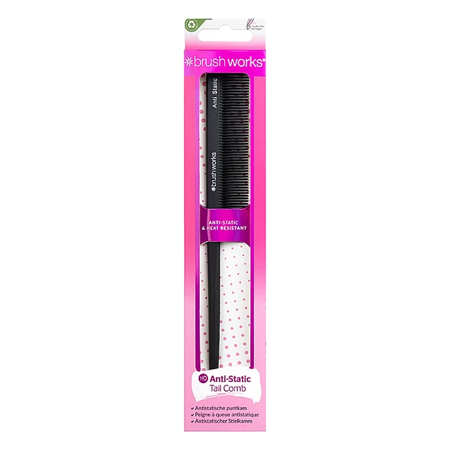 Antistatički češalj za rep Brushworks | Kozmo Antistatički češalj za rep Brushworks | Kozmo