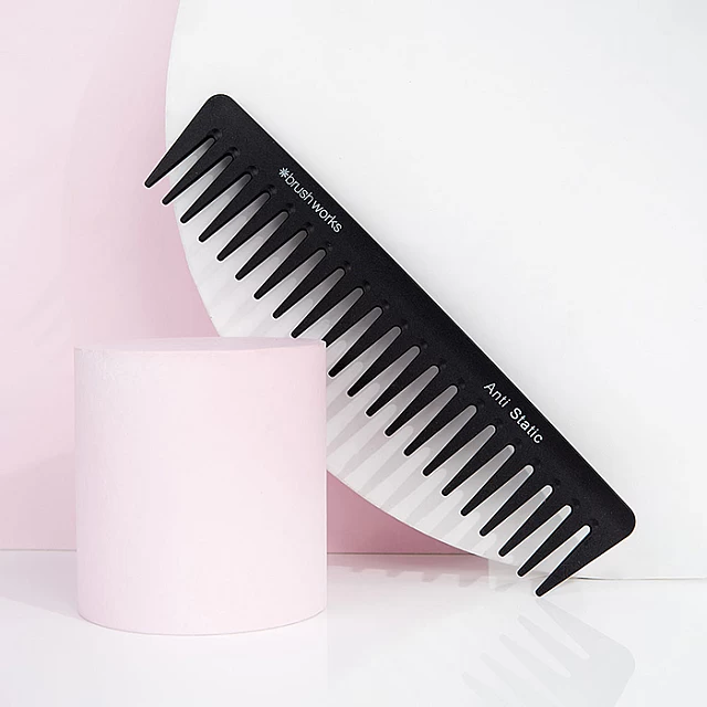 Antistatički češalj sa širokim zubcima Brushworks Antistatički češalj sa širokim zubcima Brushworks