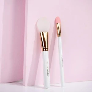 Set silikonskih četkica za nanošenje maske za lice 2 kom Brushwork