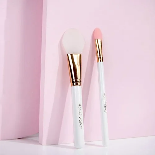 Set silikonskih četkica za nanošenje maske za lice 2 kom Brushwork