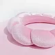 Roze rajf za kosu za sminkanje i skincare rutinu BRUSHWORKS 