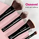 Set mini cetkica za sminkanje Brushworks 4 kom