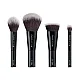 Set mini cetkica za sminkanje Brushworks 4 kom