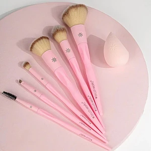 Set četkica za lice i oči sa sunđerom Must-Have 