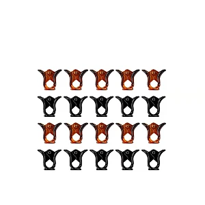 Mini šnale za kosu Brushworks Claw Clips - 20 kom