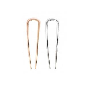 Francuska ukosnica za kosu Duo Gold&Silver 
