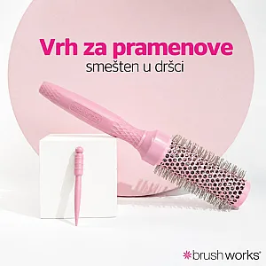 Keramička četka za feniranje kose 35 mm BRUSHWORKS