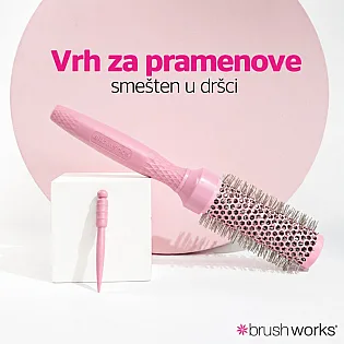 Keramička četka za feniranje kose 35 mm BRUSHWORKS
