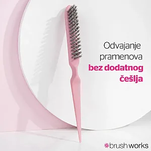 Četka za tapiranje i volumen kose Brushworks