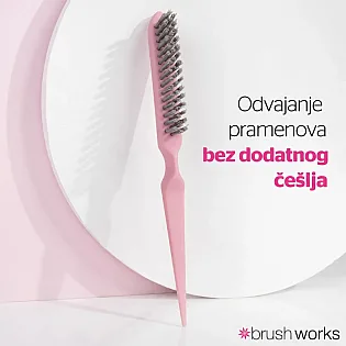 Četka za tapiranje i volumen kose Brushworks