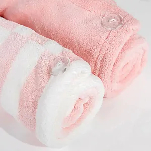 Turban za kosu od mikrovlakana 2 kom Brushworks