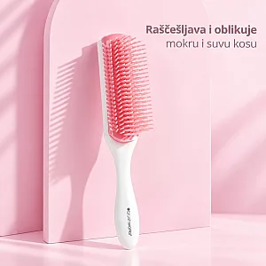 Multifunkcionalna četka za raščešljavanje i stilizovanje kose Brushworks