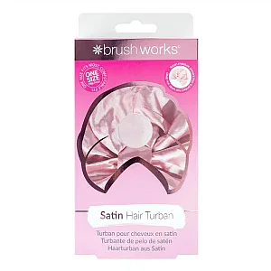 Satenski turban za kosu Brushworks
