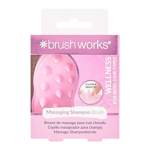 Četka za šamponiranje kose i masažu skalpa Brushworks