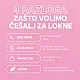 Češalj za oblikovanje lokni BRUSHWORKS 
