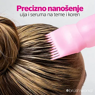 Aplikator za nanošenje ulja na kosu Brushworks 