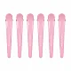 Brushworks roze snalice za kosu za odvajanje pramenova 6 kom