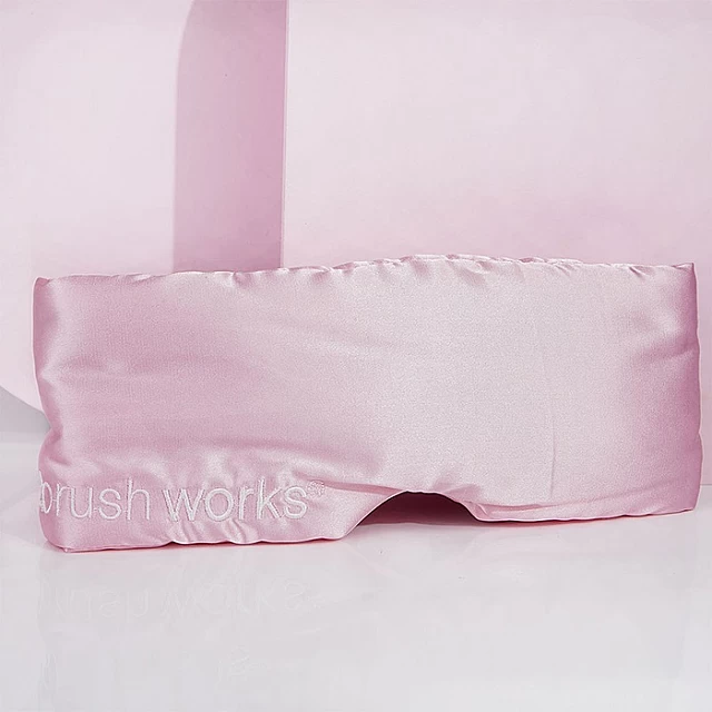 Satenska Maska Za Spavanje Sa Jastučićima| BRUSHWORK | Kozmo Shop Online Satenska Maska Za Spavanje Sa Jastučićima| BRUSHWORK | Kozmo Shop Online