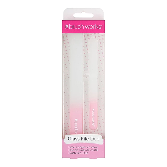 Staklena turpija za nokte Duo | BRUSHWEAR |Kozmo Shop Online Staklena turpija za nokte Duo | BRUSHWEAR |Kozmo Shop Online