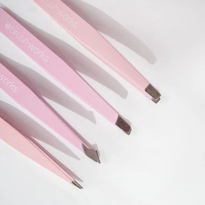 Kombinovani set pinceta - ružičasti 4 komada HD Brushworks 