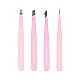 Kombinovani set pinceta - ružičasti 4 komada HD Brushworks | BRUSHWORKS |Kozmo Shop Online Kombinovani set pinceta - ružičasti 4 komada HD Brushworks | BRUSHWORKS |Kozmo Shop Online